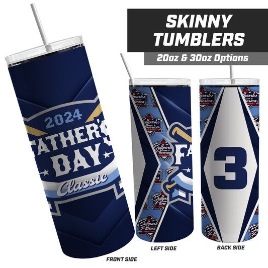 Father's Day Classic - 20oz Skinny Tumbler