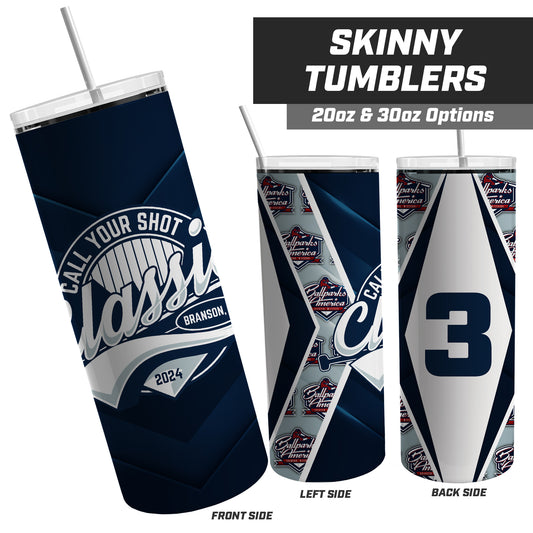 Call Your Shot Classic - 20oz Skinny Tumbler