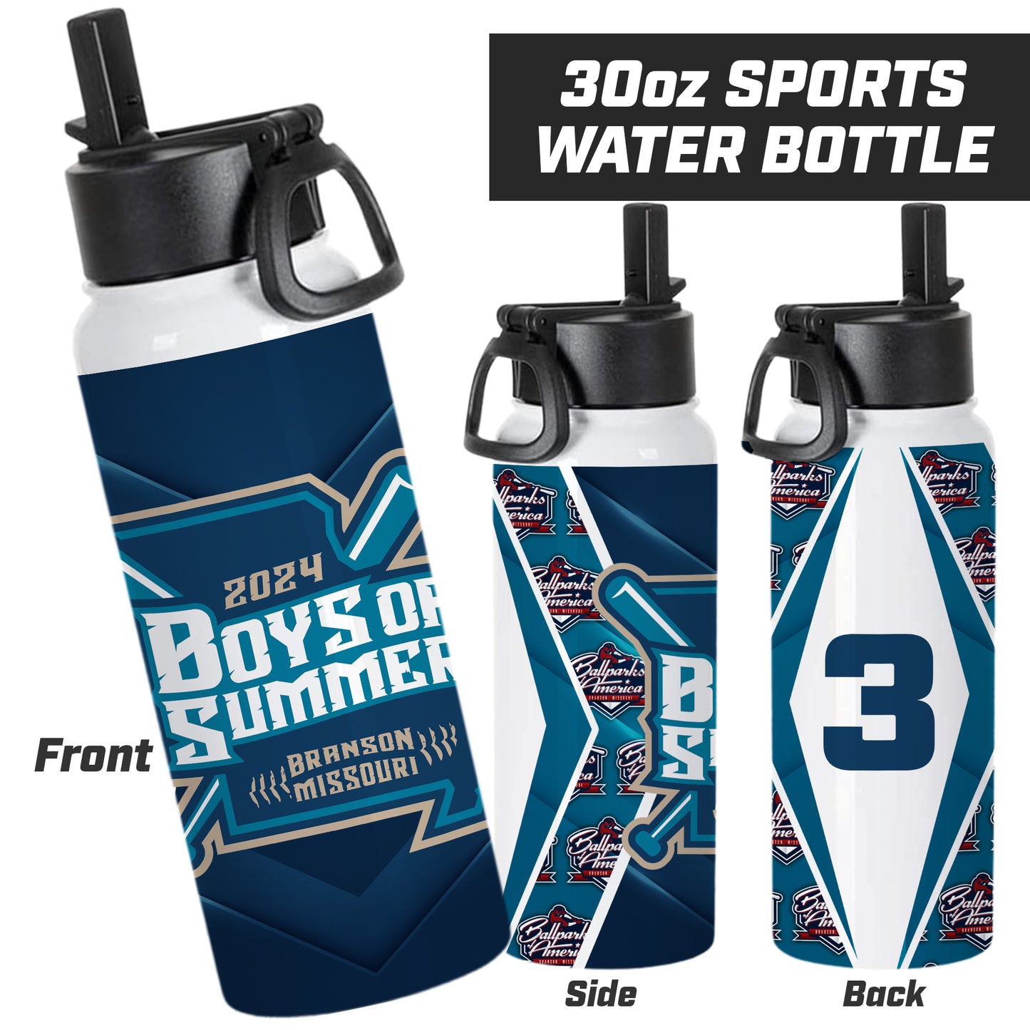 Boys Of Summer - 30oz Sports Tumbler