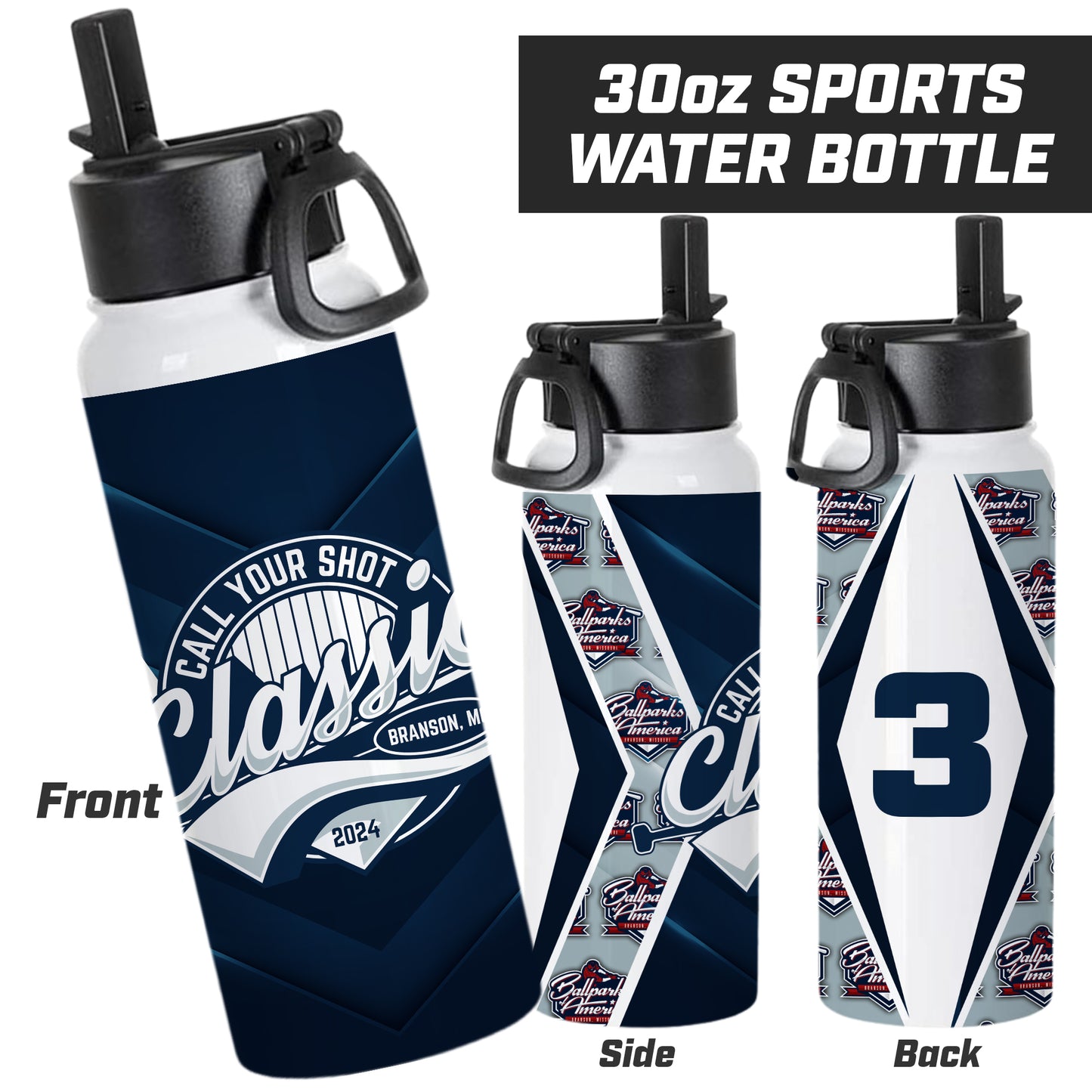 Call Your Shot Classic - 30oz Sports Tumbler