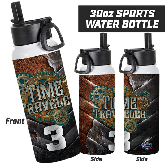 Time Traveler Showdown - 30oz Sports Tumbler