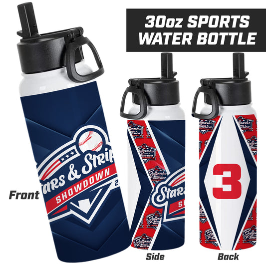 Stars & Stripes - 30oz Sports Tumbler