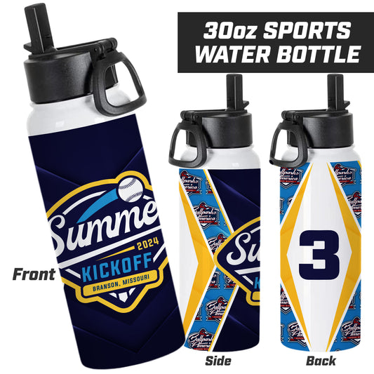 Summer Kickoff - 30oz Sports Tumbler