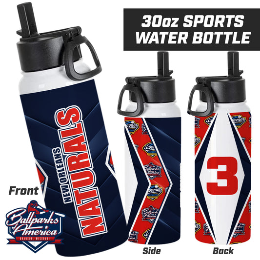 New Orleans Naturals 12u Red - Summer Kickoff - 30oz Sports Tumbler