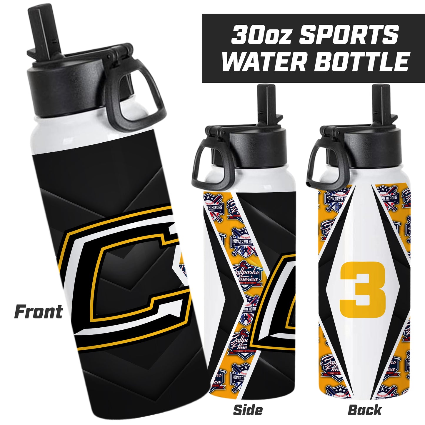 Canes Southeast Lawless - Hometown Heroes - 30oz Sports Tumbler