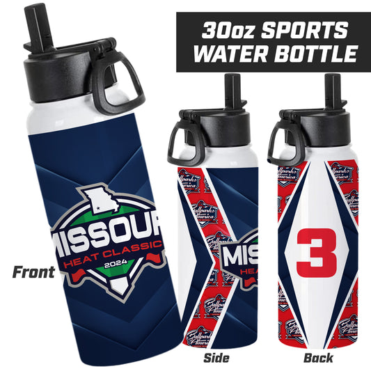 Missouri Heat Classic - 30oz Sports Tumbler