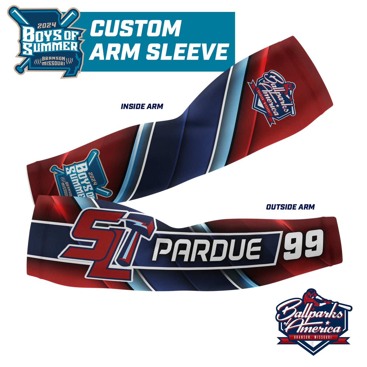 South Lyon Thunder - Boys Of Summer - Arm Sleeve