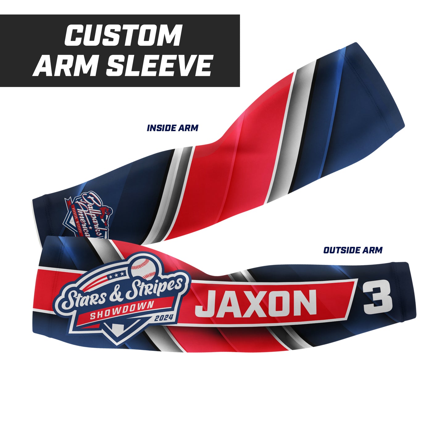 Stars & Stripes - Arm Sleeve