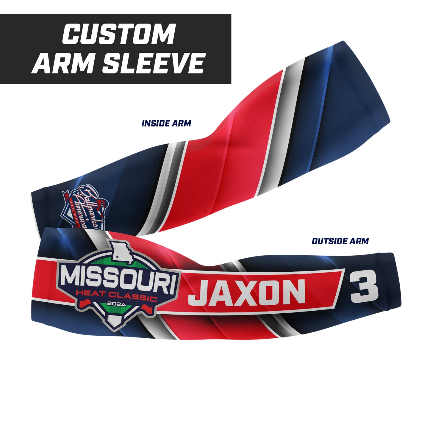 Missouri Heat Classic - Arm Sleeve