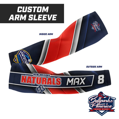 New Orleans Naturals 12u Red - Summer Kickoff - Arm Sleeve