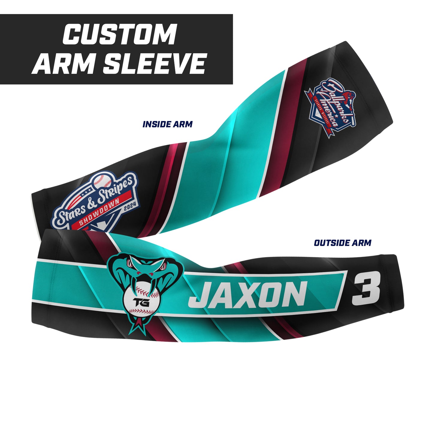 TG Dbacks Midway - Stars & Stripes - Arm Sleeve