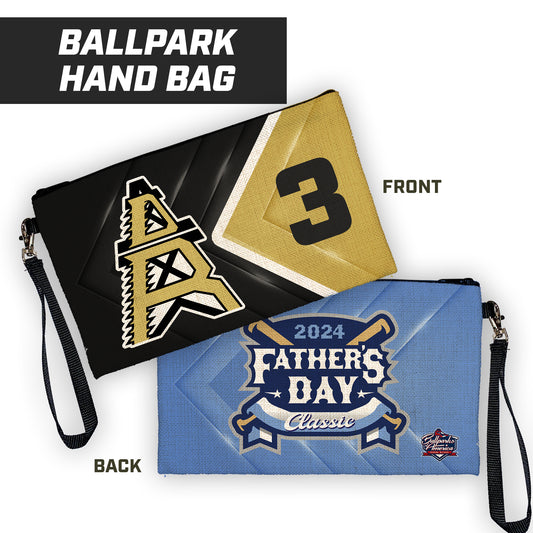 Drillbit Roughnecks - Father's Day Classic - 9"x5" Zipper Bag with Wrist Strap