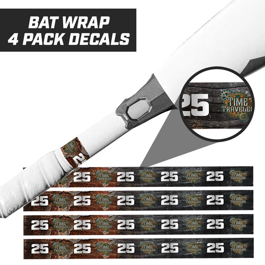 Ocala Select - Time Traveler Showdown - Bat Decal Wraps (4 Pack)