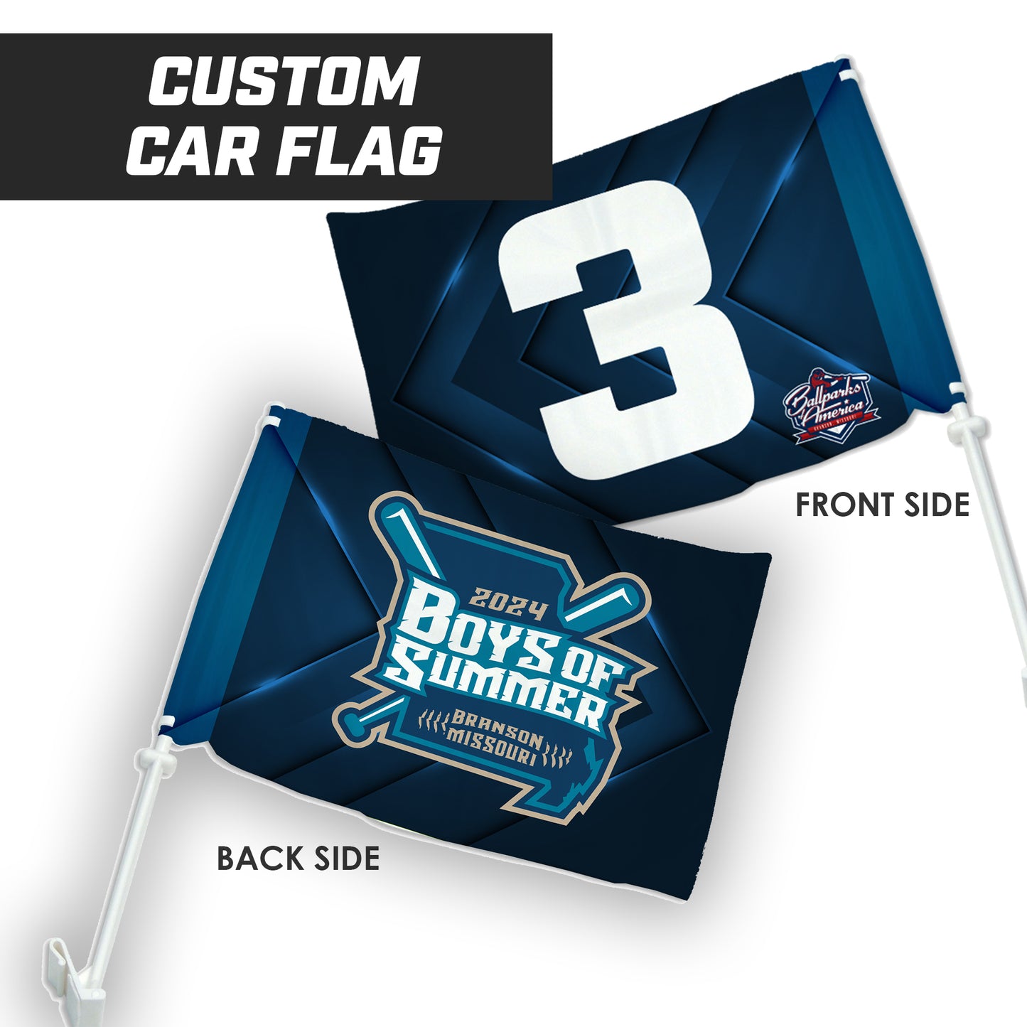 Boys Of Summer - Custom Car Flag