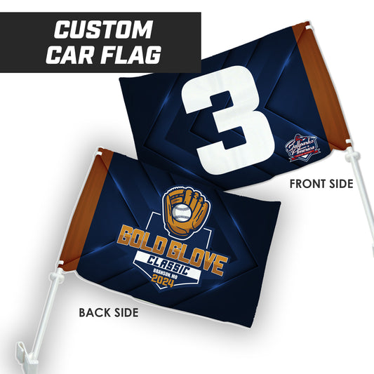 Gold Glove Classic - Custom Car Flag