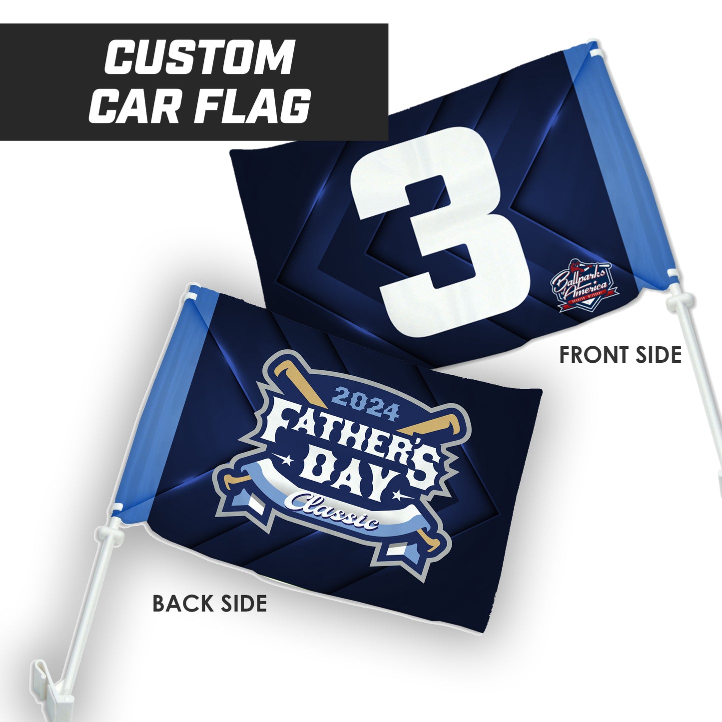 Father's Day Classic - Custom Car Flag