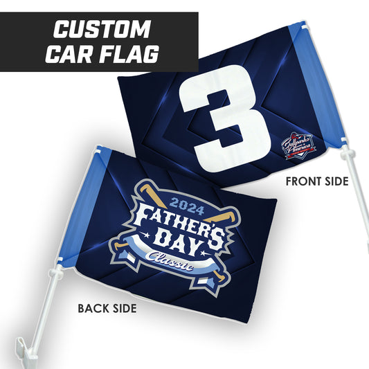 Father's Day Classic - Custom Car Flag