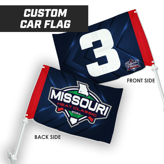 Missouri Heat Classic - Custom Car Flag