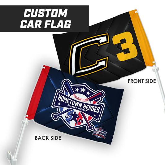 Canes Southeast Lawless - Hometown Heroes - Custom Car Flag