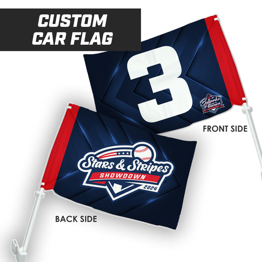 Stars & Stripes - Custom Car Flag