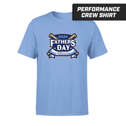 Father's Day Classic - Blue - Performance T-Shirt