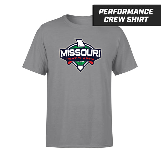 Missouri Heat Classic - Graphite - Performance T-Shirt