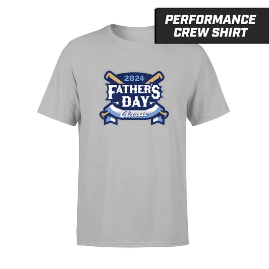 Father's Day Classic - Graphite - Performance T-Shirt