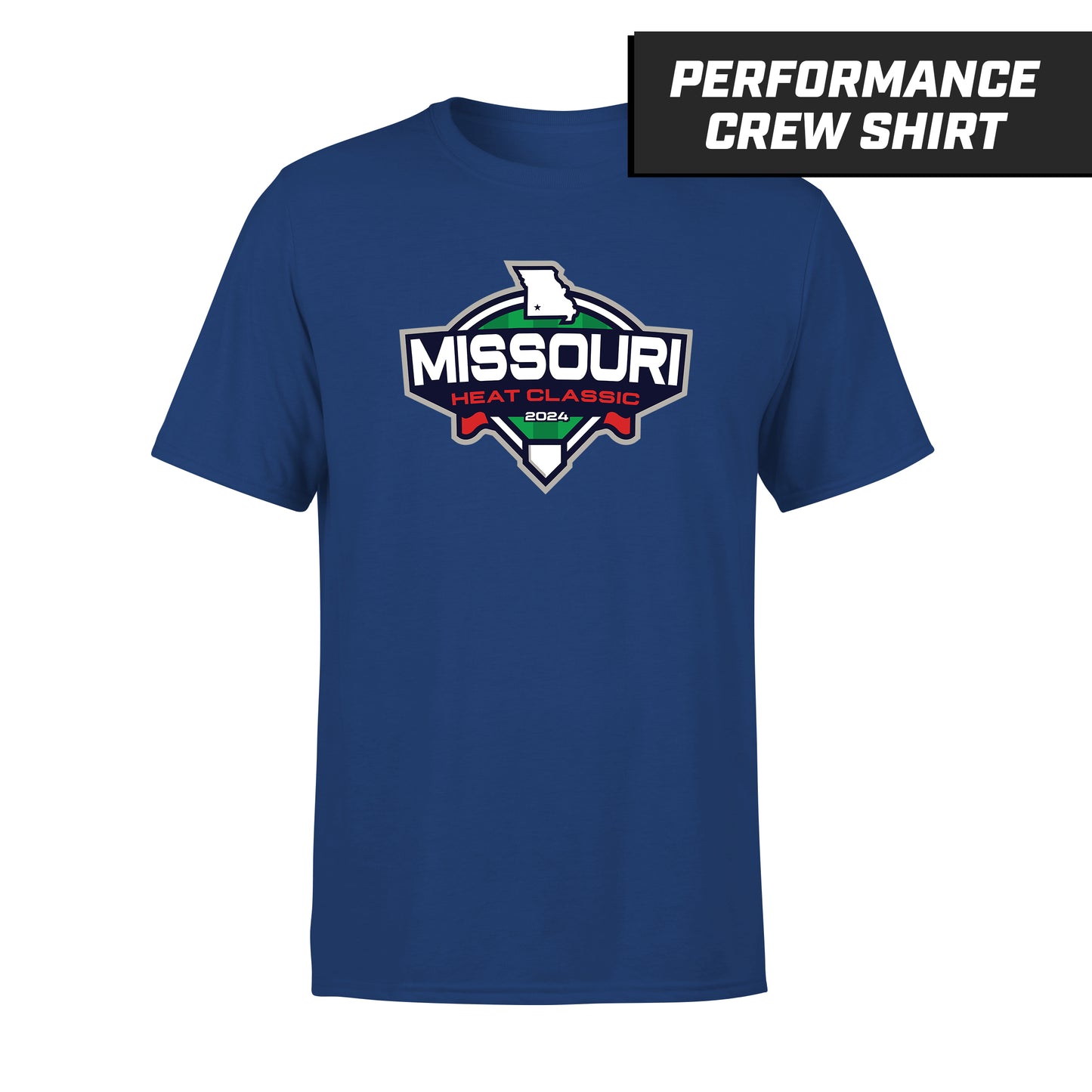 Missouri Heat Classic - Navy - Performance T-Shirt