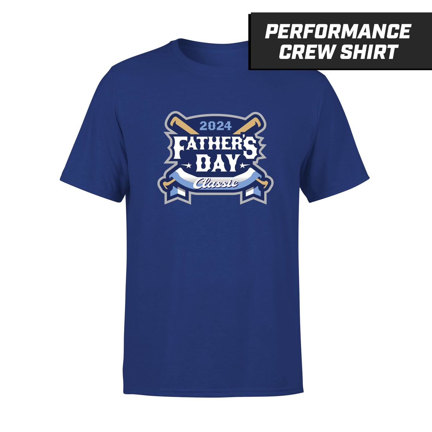 Father's Day Classic - Navy - Performance T-Shirt