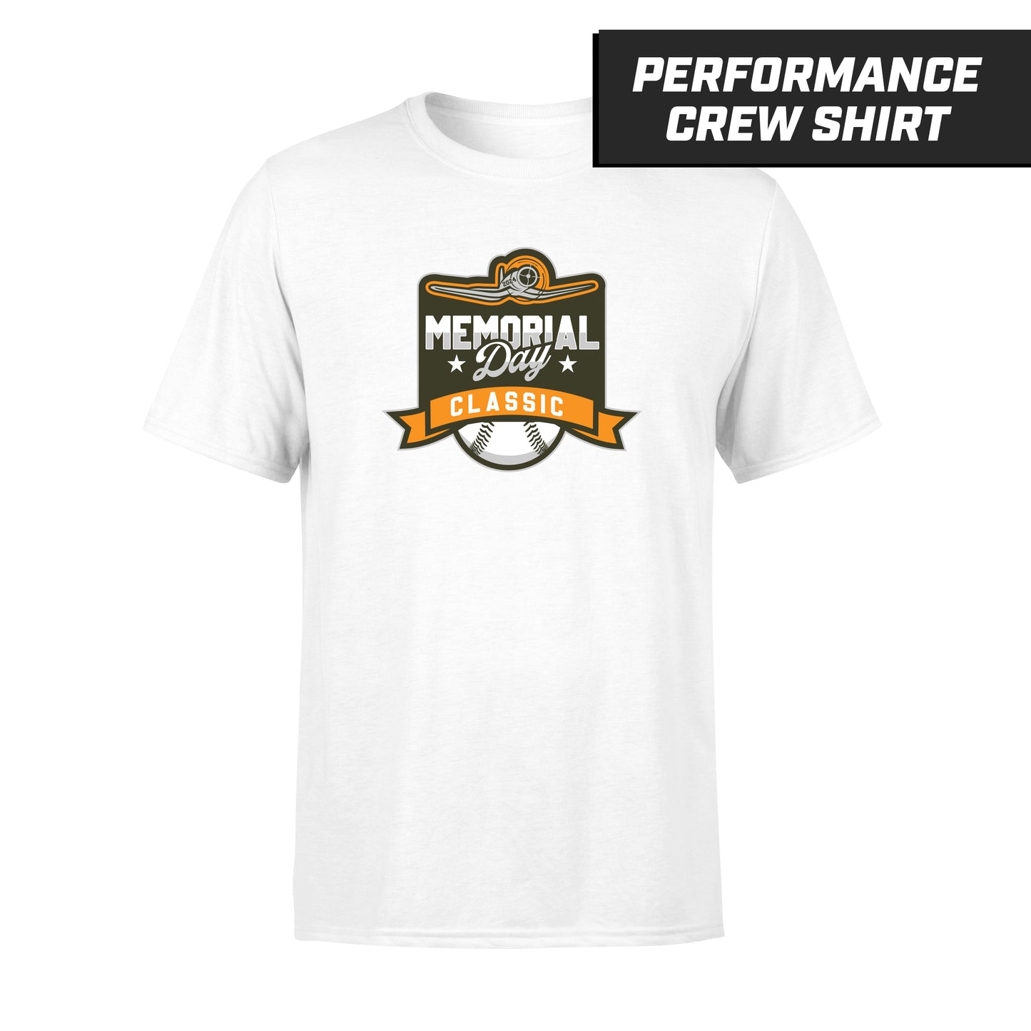 Memorial Day Classic - White - Performance T-Shirt