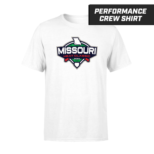 Missouri Heat Classic - White - Performance T-Shirt