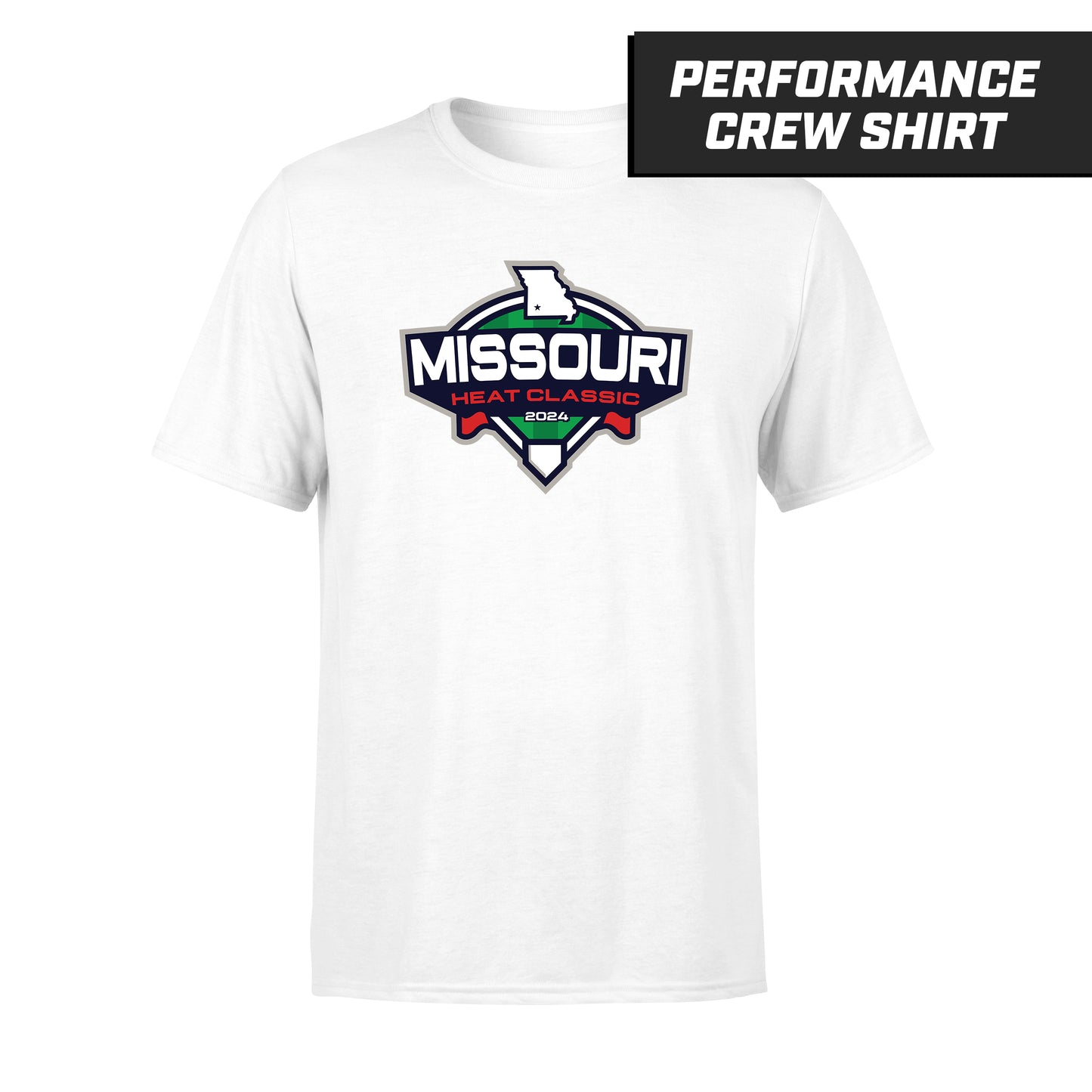 Missouri Heat Classic - White - Performance Lightweight Hoodie