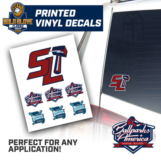 South Lyon Thunder - Boys Of Summer - Logo Vinyl Decal Pack