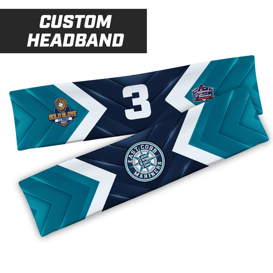 EC Mariners - Gold Glove Classic - Headband