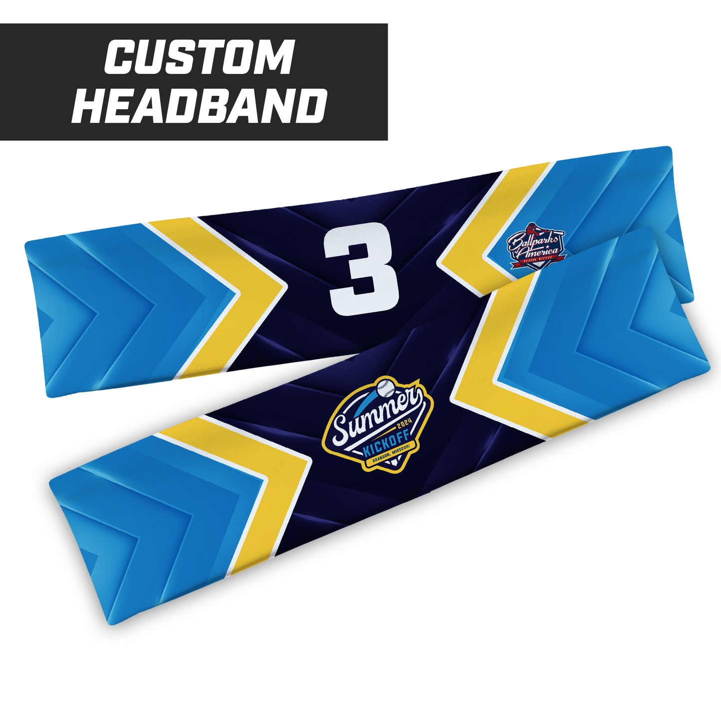 Summer Kickoff - Headband