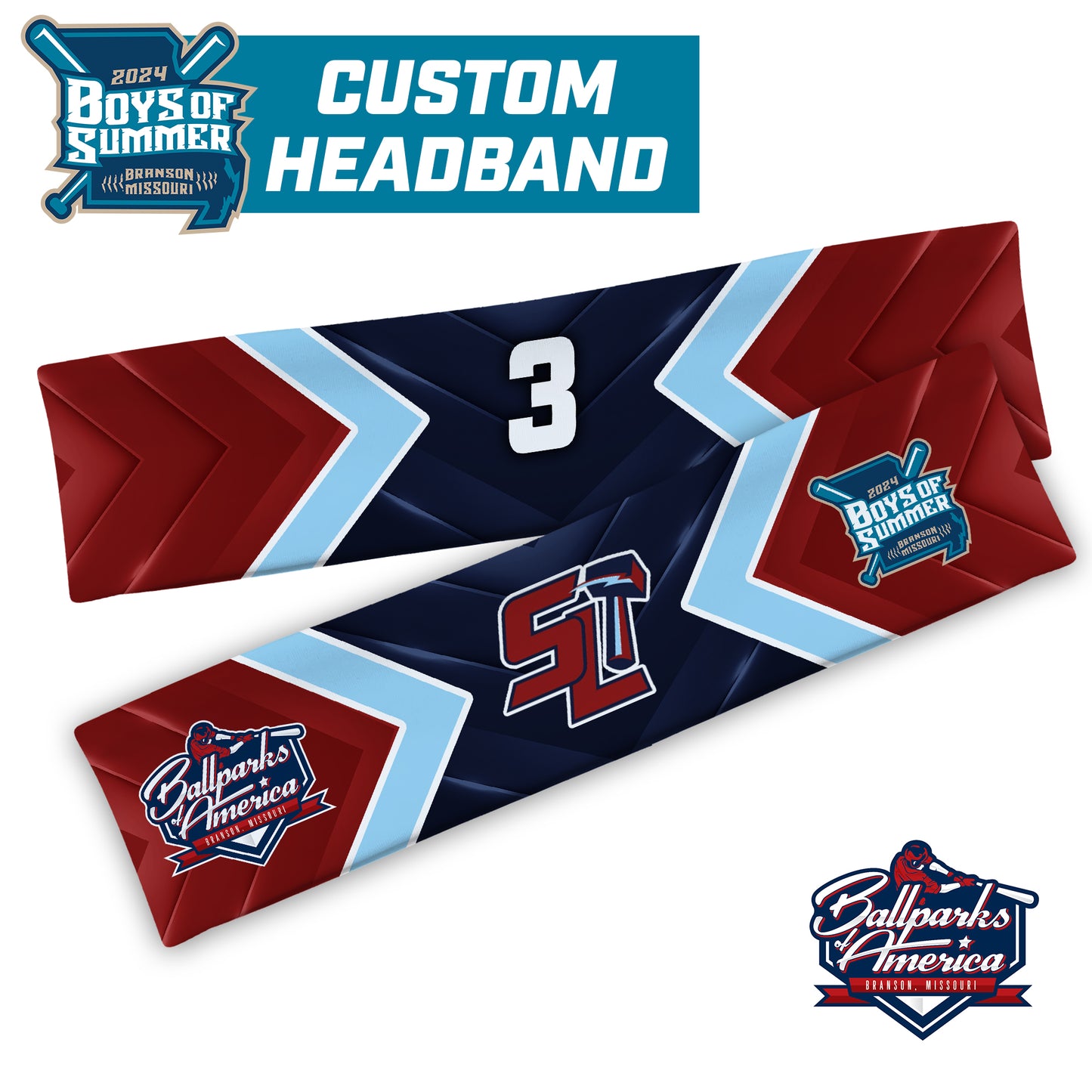 South Lyon Thunder - Boys Of Summer - Headband