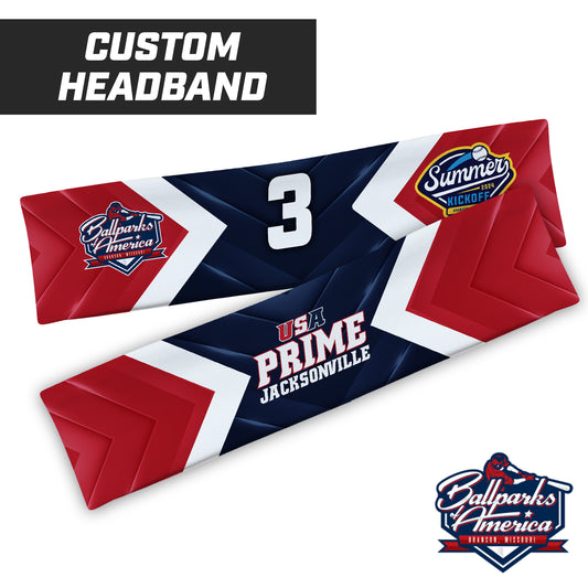 USA Prime Jacksonville - Summer Kickoff - Headband