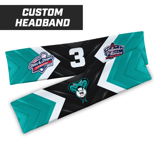 TG Dbacks Midway - Stars & Stripes - Headband