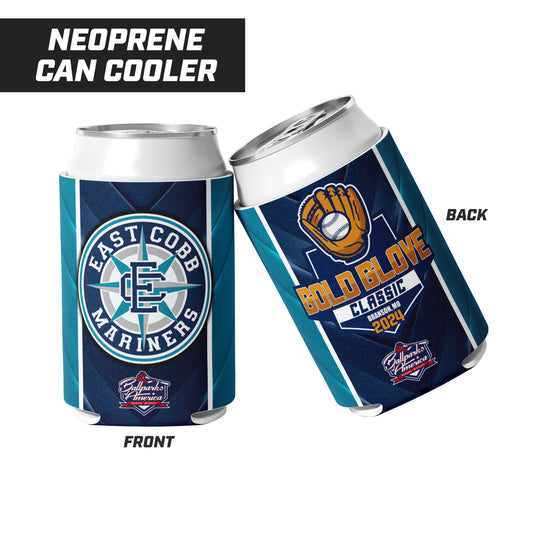 EC Mariners - Gold Glove Classic - Can Coozie