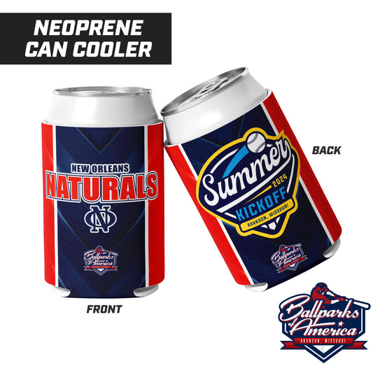 New Orleans Naturals 12u Red - Summer Kickoff - Can Coozie