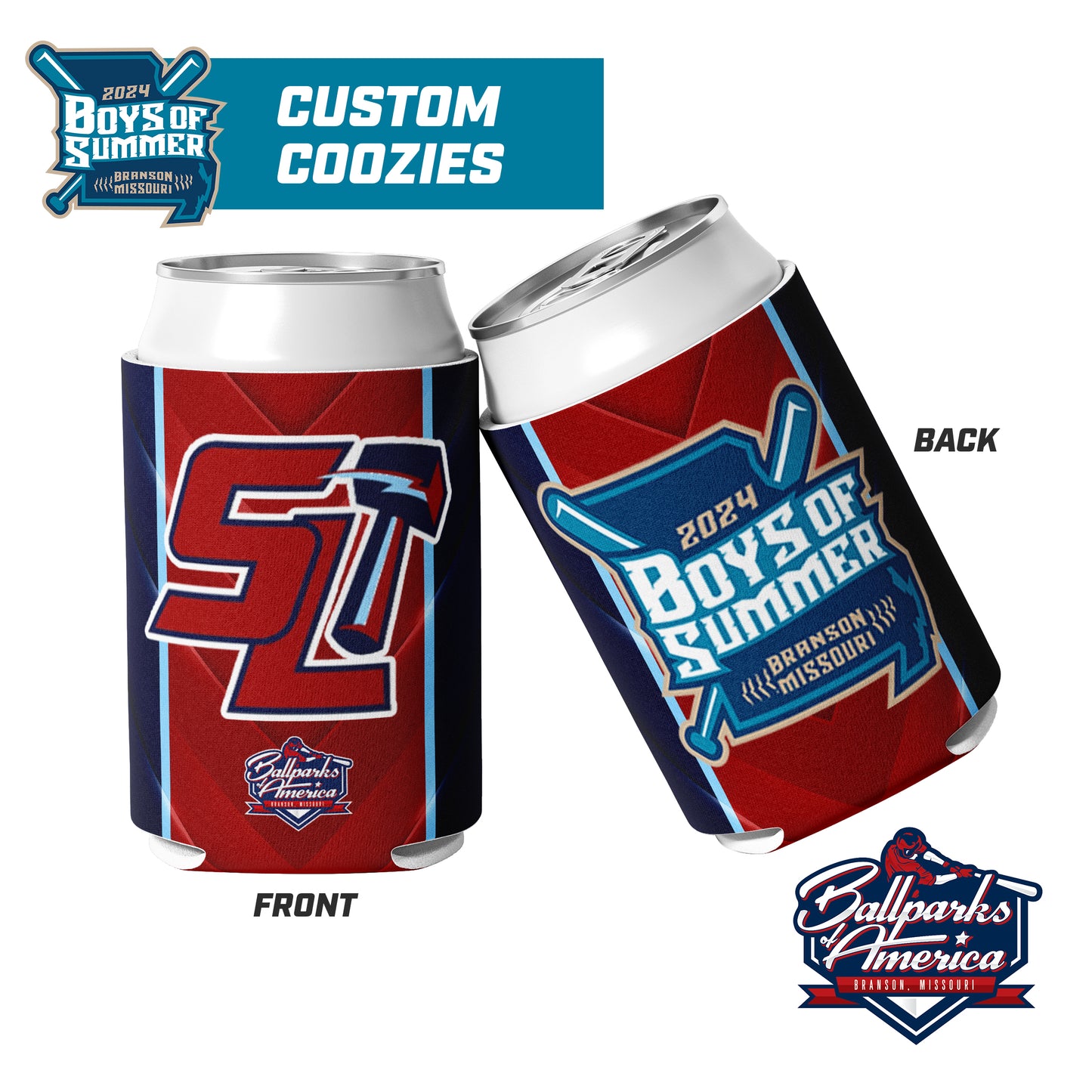 South Lyon Thunder - Boys Of Summer - Can Coozie