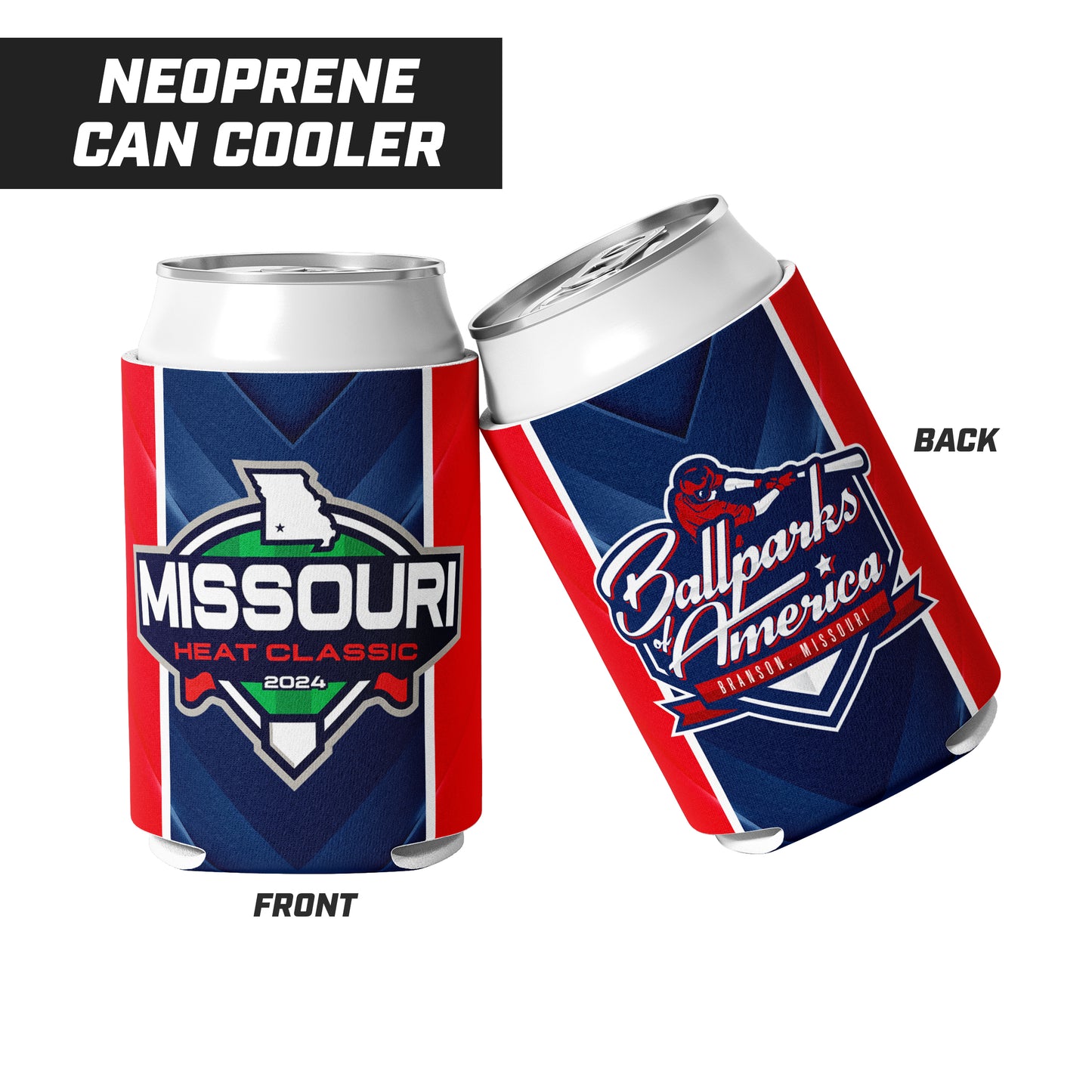 Missouri Heat Classic - Can Coozie