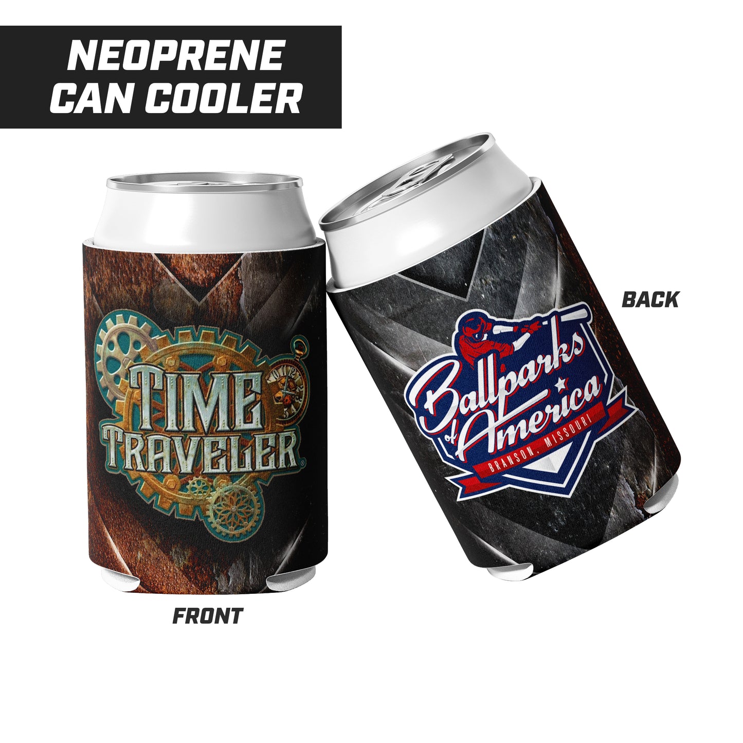 Time Traveler Showdown - Can Coozie