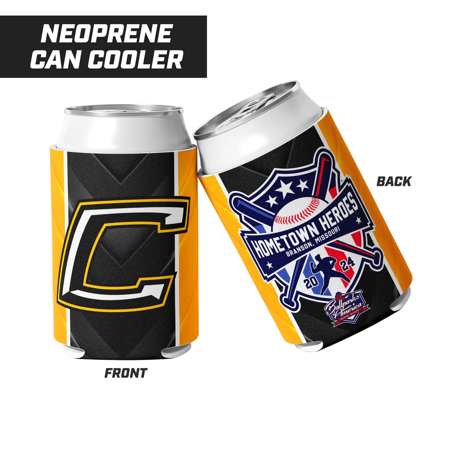 Canes Southeast Lawless - Hometown Heroes - Can Coozie