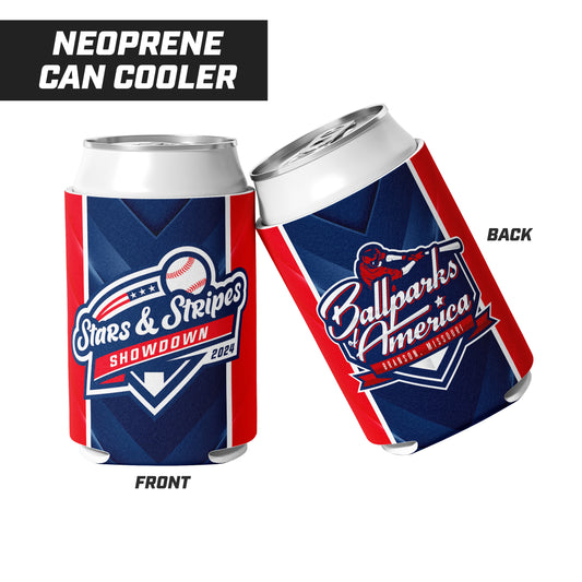 Stars & Stripes - Can Coozie