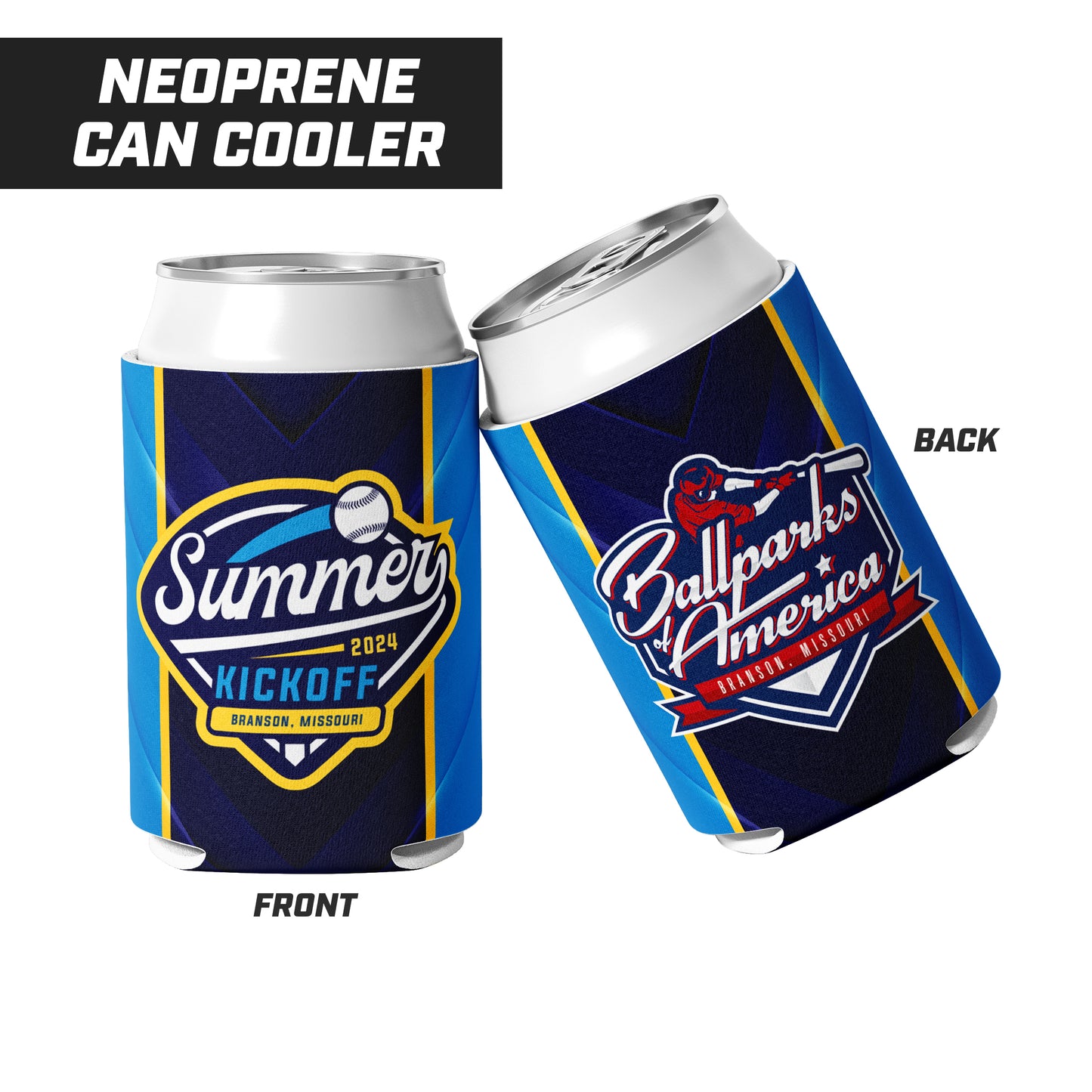 Summer Kickoff - Can Coozie