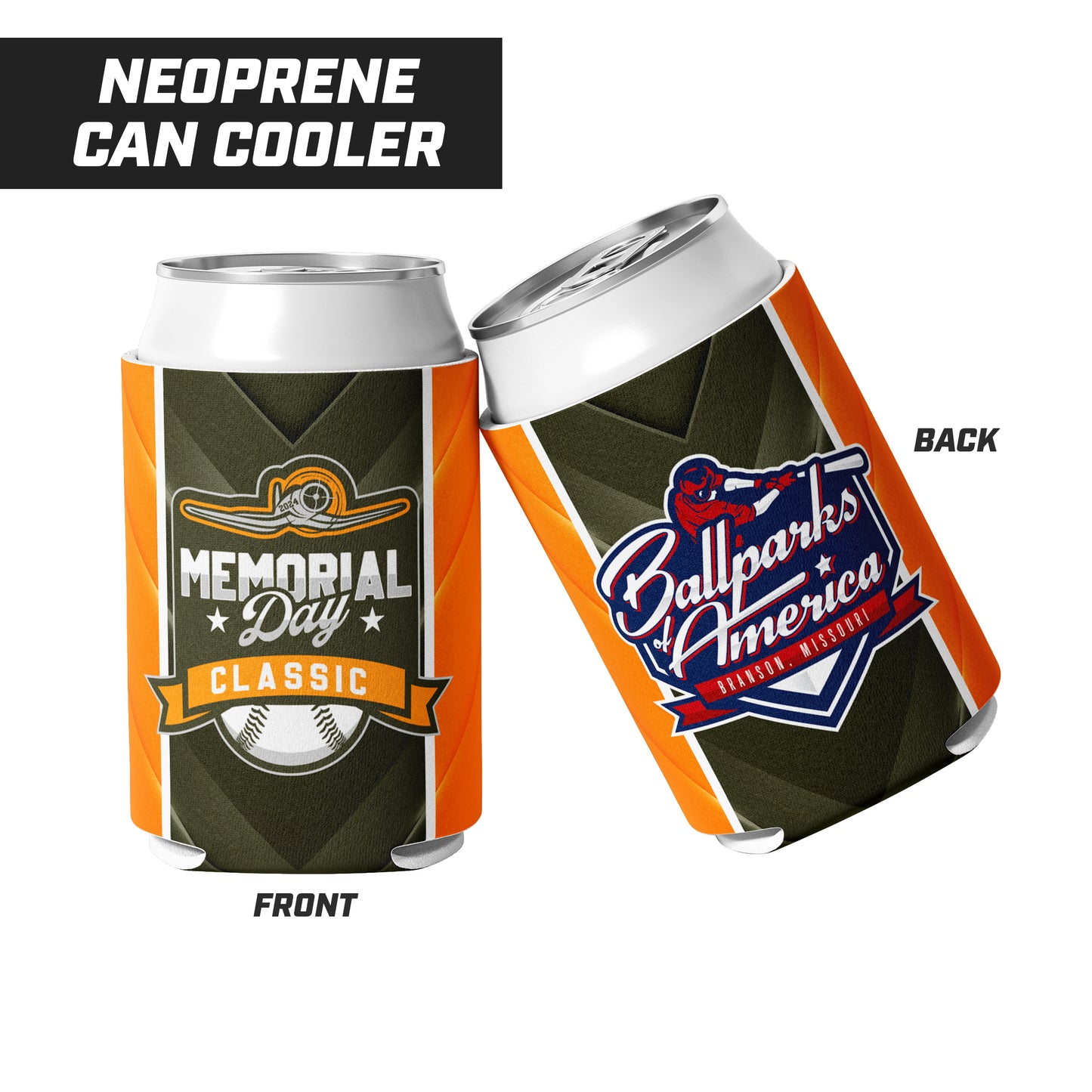 Memorial Day Classic - Can Coozie