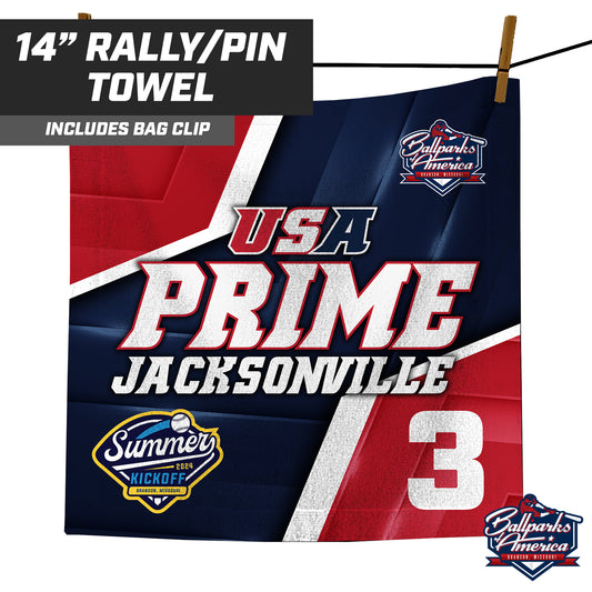 USA Prime Jacksonville - Summer Kickoff - Custom Rally Towel