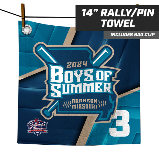 Boys Of Summer - Custom Rally Towel