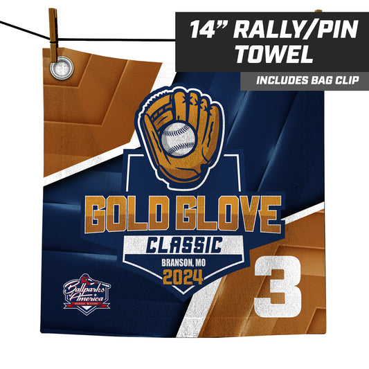 Gold Glove Classic - Custom Rally Towel